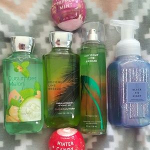Bath and body work